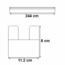 LAMPARA TIPO CANAL 2 X 59W ALCODM