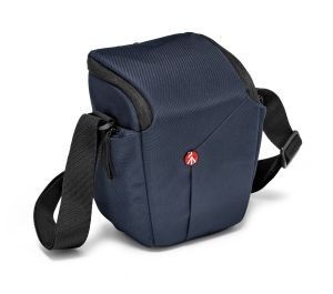 ESTUCHE HOLSTER AZUL MB NX-H-IIBU PARA CAMARA DSLR