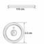 LAMPARA SLIM 32W LUZ DE DIA (T-12) OSRAM.