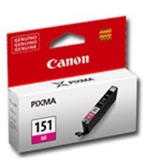 Tanque de Tinta Canon CLI-151M Magenta 7ml