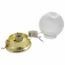 PLAFON LENO C/APAGADOR PTL-1010/L TECNO LITE.
