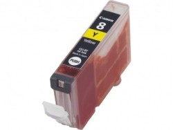 Tanque de Tinta Canon CLI-8Y Amarillo