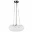 LUMINARIA SUSPENDIDA LUNA SATINADO TECNO LITE