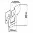 LUMINARIO PARED CALLETI SATIN TECNO LITE