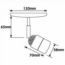 LUMINARIA CANOPE YSN-368L/B BLANCO TECNO LITE