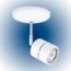LUMINARIA CANOPE YSN-368L/B BLANCO TECNO LITE