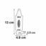 LAMPARA VELADORA CRAYON ROSA FU0426 FULGORE.