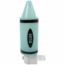 LAMPARA VELADORA CRAYON CELESTE FU0427 FULGORE.