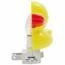 LAMPARA VELADORA PATITO FU0430 FULGORE.
