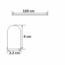 LAMPARA DE GABINETE 28W 120CM FULGORE.