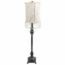 LAMPARA DE MESA SATIN 1308-4 HAMPTON-BAY.