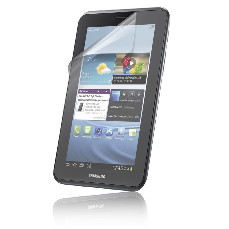 Protector pantalla Galaxy Tab 2, 7"
