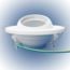 EMPOTRABLE EYEBALL TD345/B BLANCO TECNO LITE