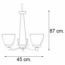 CANDIL CAFÉ 3L CONVERTIBLE 3871 ADESI