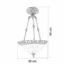 LUMINARIA COLG RUST 2L ANTIQUE 3963 ADESI