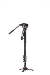 MONOPIE PARA VIDEO DE ALUMINIO CON CABEZAL XPRO2W (MVMXPROA42W)