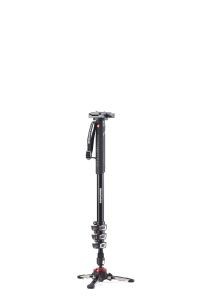 (MVMXPROA4577) MONOPIE PARA VIDEO DE ALUMINIO CON CABEZAL 577