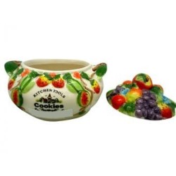 Frasco (Frutas) 15X17cm Decore-Multicolor