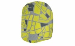 FUNDA IMPERMEABLE PARA MOCHILA AMARILLO