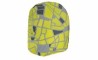 FUNDA IMPERMEABLE PARA MOCHILA AMARILLO