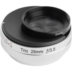(LBTR28X) Lente Trio 28 para Sony E