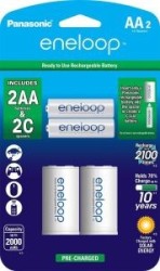 BATERIAS RECARGABLES ENELOOP Ni-MH AA/2
