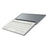 Teclado Microsoft con Puerto USB Gris