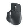 Mouse Logitech Mx Master 3S Óptico 8000Dpi 7 Botones Ergonómico Diestro Bluetooth Grafito 910-006561