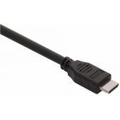 Steren Cable Hdmi Macho - Hdmi Macho 1080P Con Conectores Niqueleados 1.8 Metros Negro 206-846