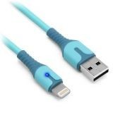 Cable Adapatador Brobotix 6001370 Usb-A Macho A Lightning Macho 1M Azul