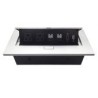 Hub Multicontacto Para Escritorio Brobotix 171224 1X Hdmi 2X Rj-45 1X Usb-A 2X Nema 5-15P A 12V