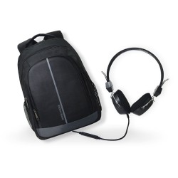 Bundle Backpack 15 Essentials + Audífonos On Ear Essential