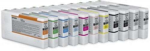 Cartucho Epson UltraChrome HD T913 Negro Fotográfico, 200ml