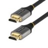 Cable Hdmi 2.1 De Ultra Alta Velocidad Startech.Com 8K 60Hz 50Cm Negro Hdmm21V50Cm