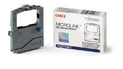 Cinta OKI 42377801 Negro, 1 x 3