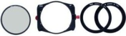 Kase K9-100 Sistema Porta Filtros K100 (Incluye Filtro CPL 90mm y anillos 82, 77, 72 y 67mm)