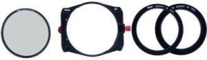 Kase K9-100 Sistema Porta Filtros K100 (Incluye Filtro CPL 90mm y anillos 82, 77, 72 y 67mm)