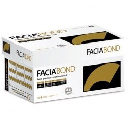 Copamex Papel Facia Bond 75g/m², 5000 Hojas de Tamaño A4, Blanco