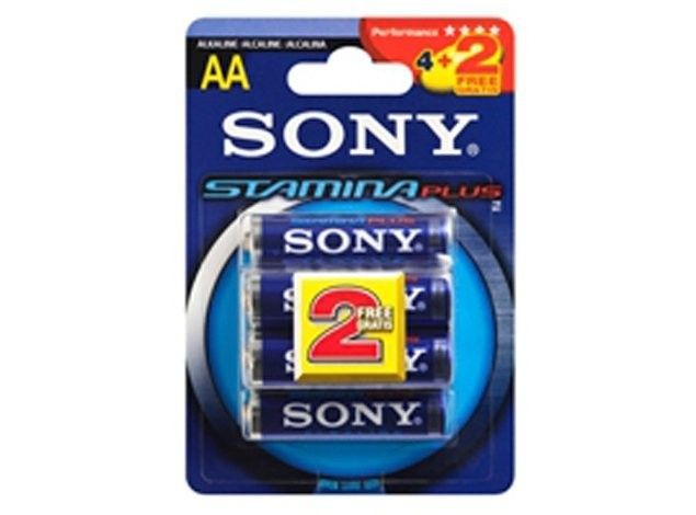 Pila Sony Stamina Plus Aa/4+2