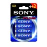 Pila Sony Stamina Plus Aa/4+2
