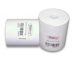 POSline Papel Autocopia RP2C, 2 Tantos, 76mm x 70mm, Blanco/Amarill...