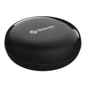 Control Steren Smart Inalambrico Wifi Compatibilidad Universal Negro Shome-160