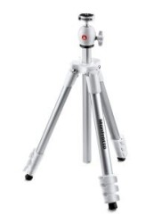 TRIPIE CON CABEZA COMPACT LIGHT BLANCO (MKCOMPACTLT-WH)