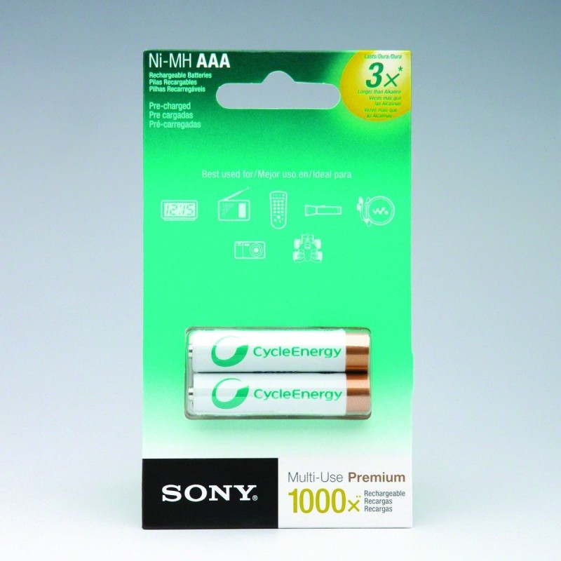 Pilas Aaa Cycle Energy