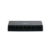 Switch Dahua No Administrable 5 Puertos Negro Dh-Pfs3005-5Gt-L