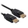 Cable Brobotix Displayport Macho - Displayport Macho 2M Negro 695263