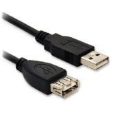 Cable Usb Brobotix Usb-A 2.0 Macho - Usb-A 2.0 Hembra 1.8M Negro 102334