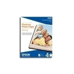 Epson Papel Fotográfico Premium Satinado S041727, 100 Hojas de 4''x6''