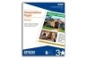 Epson Papel Fotográfico S041062-ML, 100 Hojas de Tamaño Carta