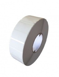 Bestval Rollo de Etiquetas 1000102, 76 x 25mm, 1 x 5330 Etiquetas, ...